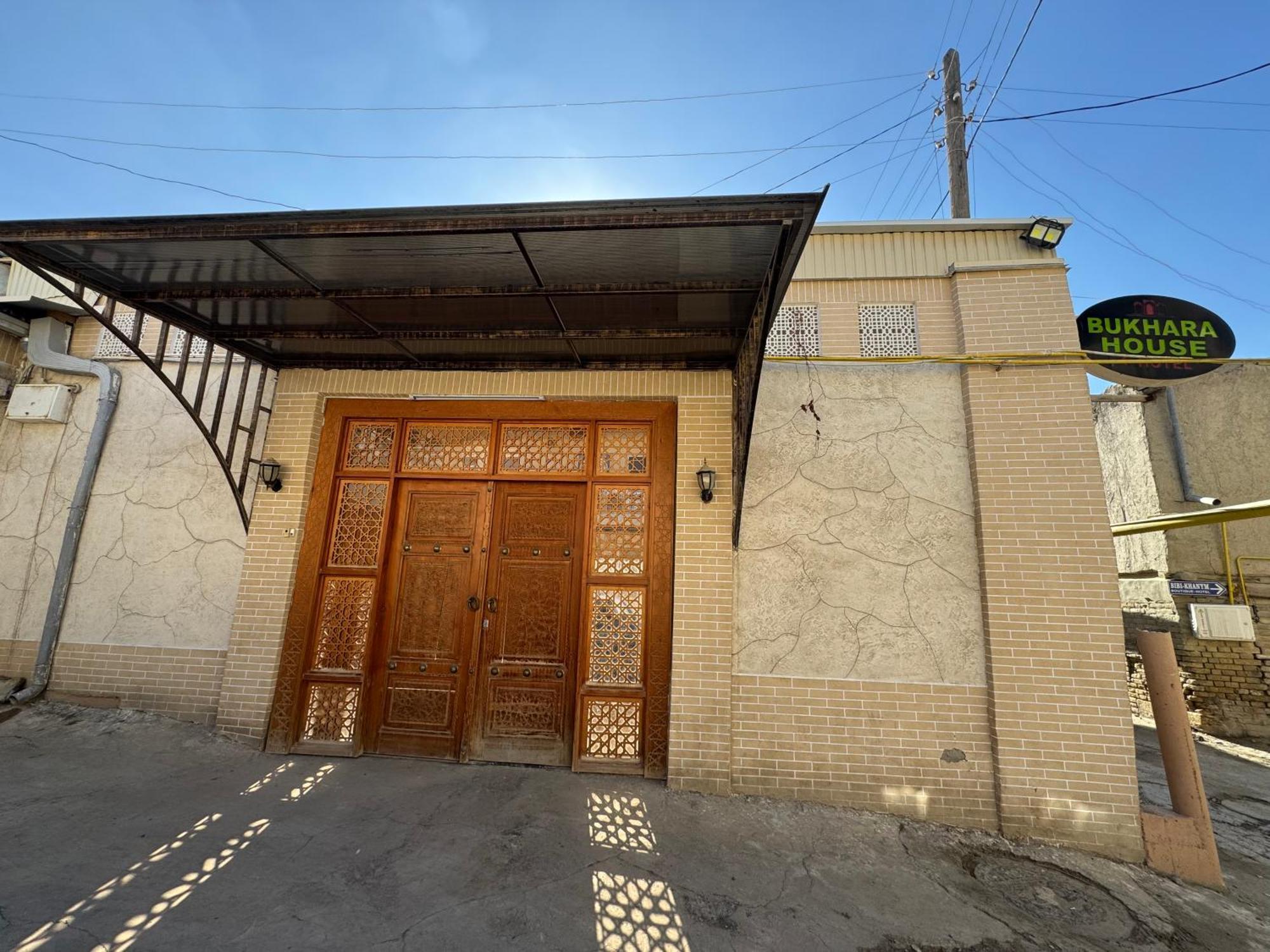 Bukhara House Hotel Exterior foto