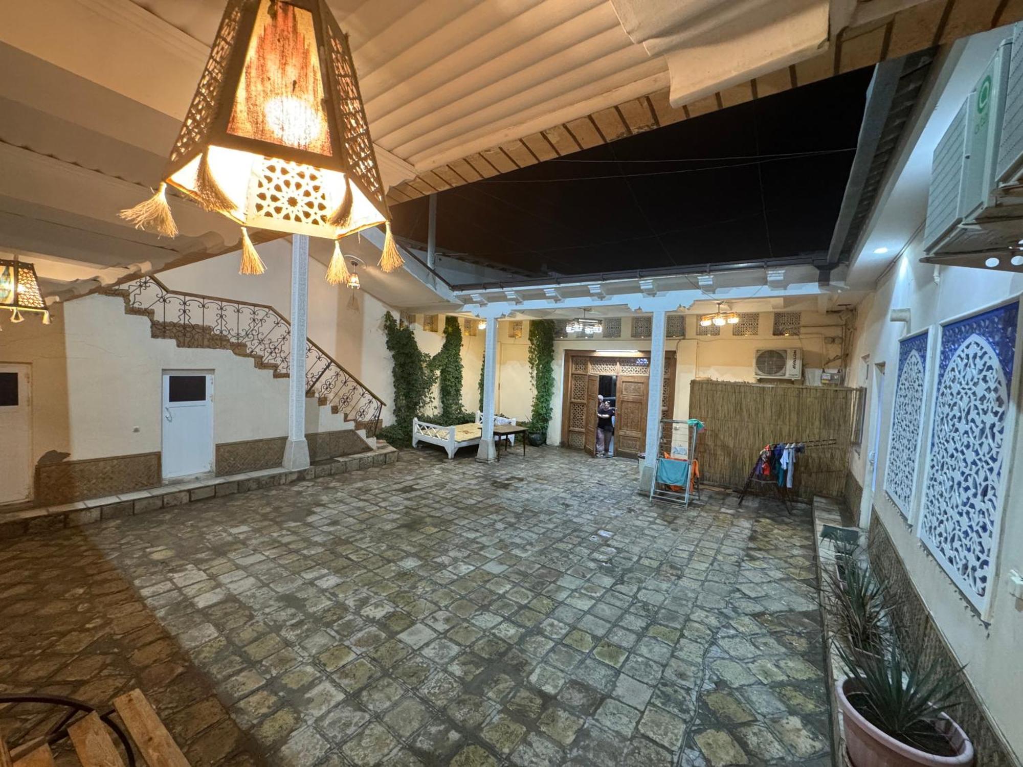 Bukhara House Hotel Exterior foto